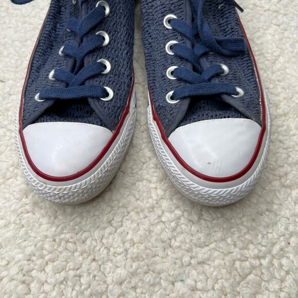 Converse All Star Low Top Dark Blue 6 - Picture 2 of 8